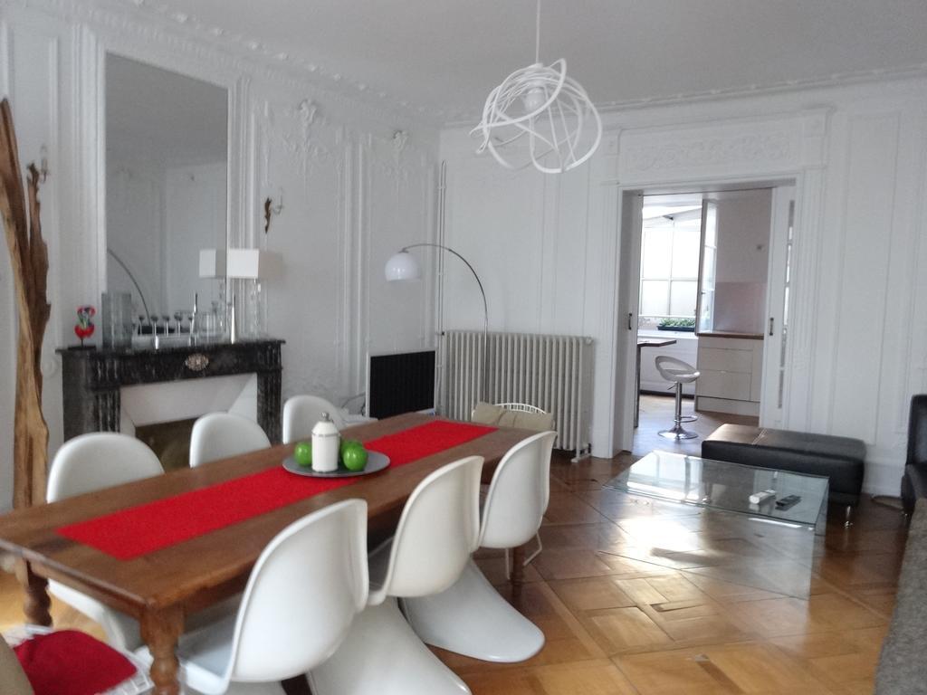 Les Serruriers - Appartement Spacieux Avec Terrasse & Parking Strasbourg Exterior foto